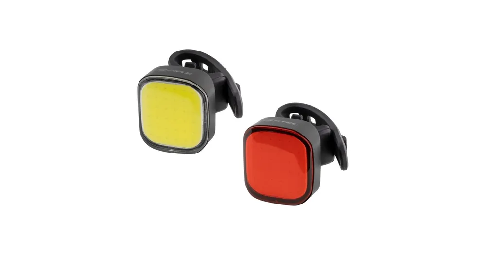 Nízká Cena Blikačky FORCE COB 2.0 USB přední+zadní