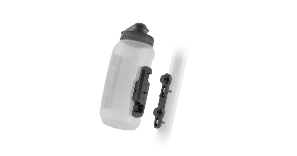 Vysoce Kvalitní Láhev FIDLOCK Twist magnetická čirá 750 ml s držákem