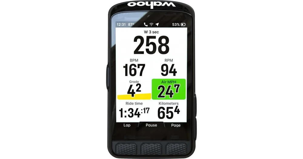 Computer WAHOO GPS Elemnt Ace Ihned K Objednání