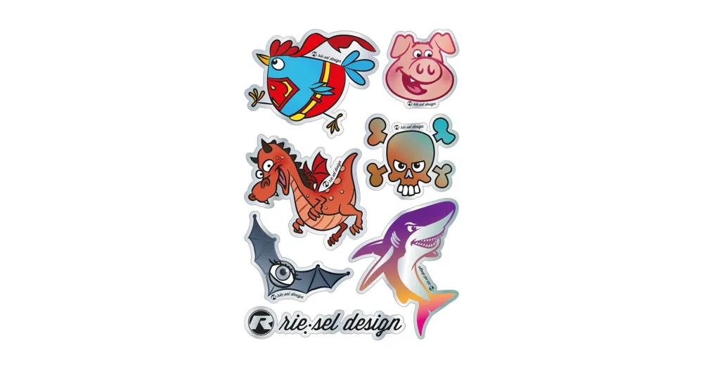 Dokud Zásoby Vydrží Samolepy RIE SEL DESIGN Re flex Kids