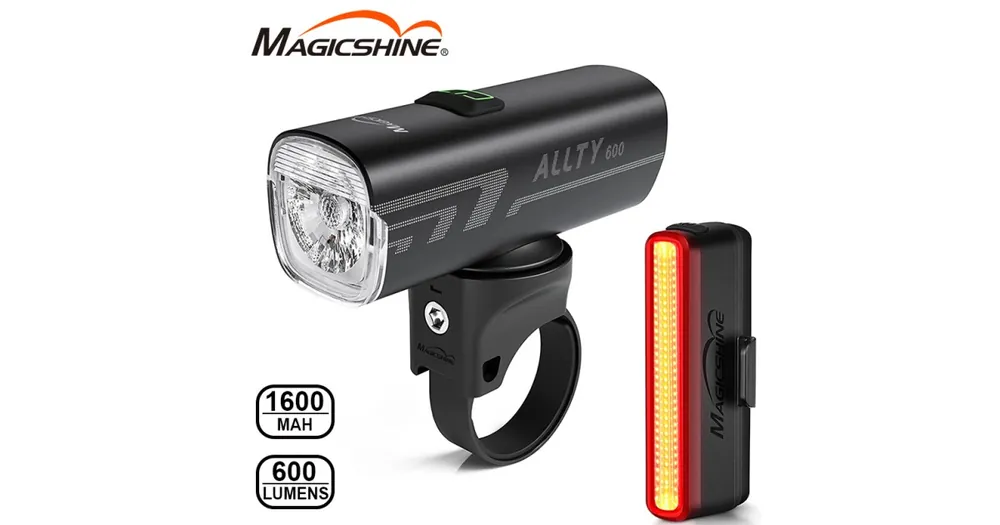 Cenově Výhodný Sada světel MAGICSHINE ALLTY 600 + Seemee 30