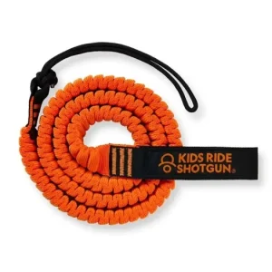 Tažné lano na tahání kola SHOTGUN Orange Sleva
