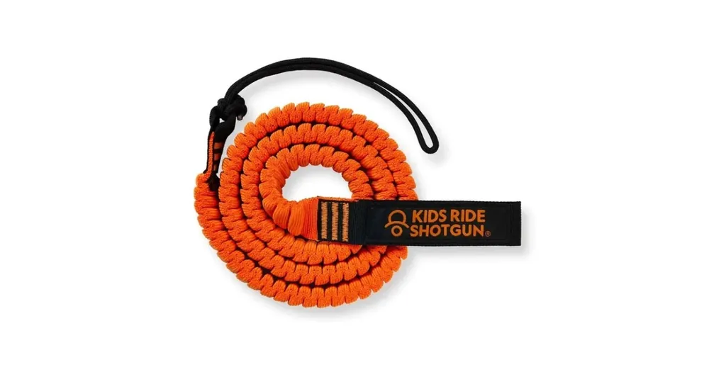 Tažné lano na tahání kola SHOTGUN Orange Sleva