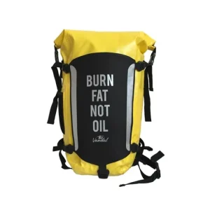 Novinka Batoh THE VANDAL Waterproof Backpack Burn Fat Not Oil Yellow