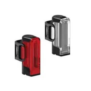 Akční Nabídka Sada osvětlení LEZYNE Strip Drive Pair Black