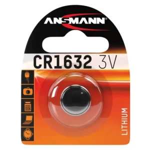 Baterie ANSMANN CR1632 vhodné do pák Di2 Shimano Nejlepší Volba