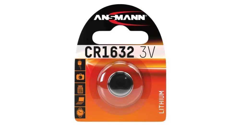 Baterie ANSMANN CR1632 vhodné do pák Di2 Shimano Nejlepší Volba