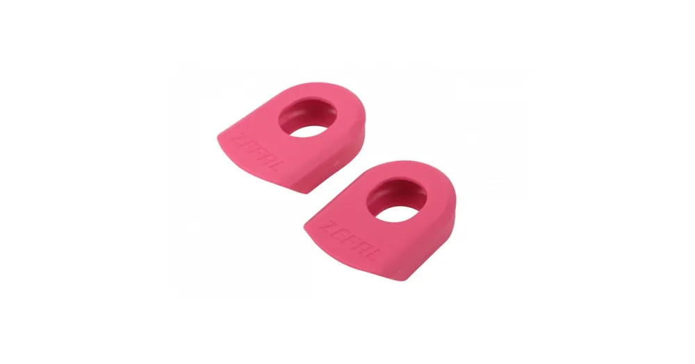 Chrániče klik ZÉFAL Crank Armor 2 ks růžové Vrácení Zdarma