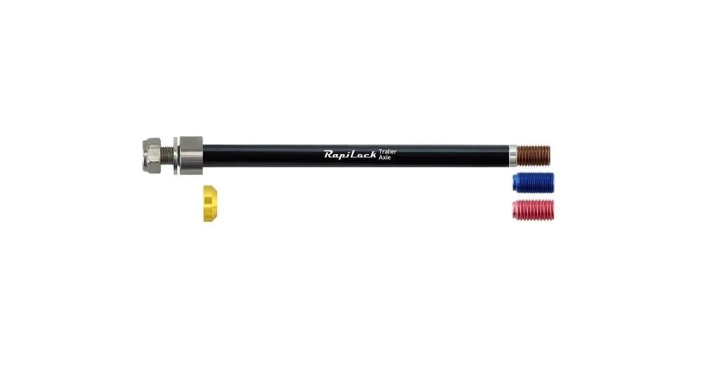 Univerzální pevná osa RAPILOCK k dětským vozíkům pro kola s pevnou osou 12x148+mm Časově Omezené