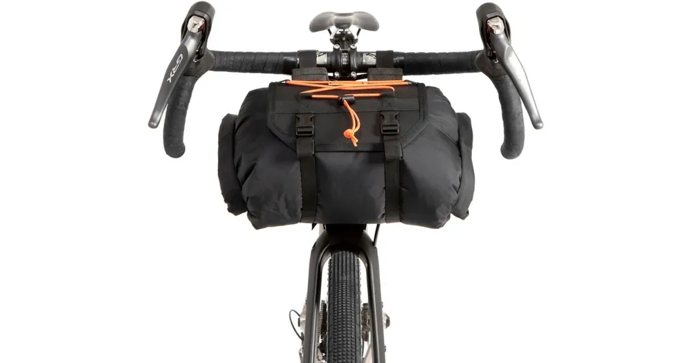 Brašna na řídítka RESTRAP Bar Bag Small Black/Orange Hit Sezóny