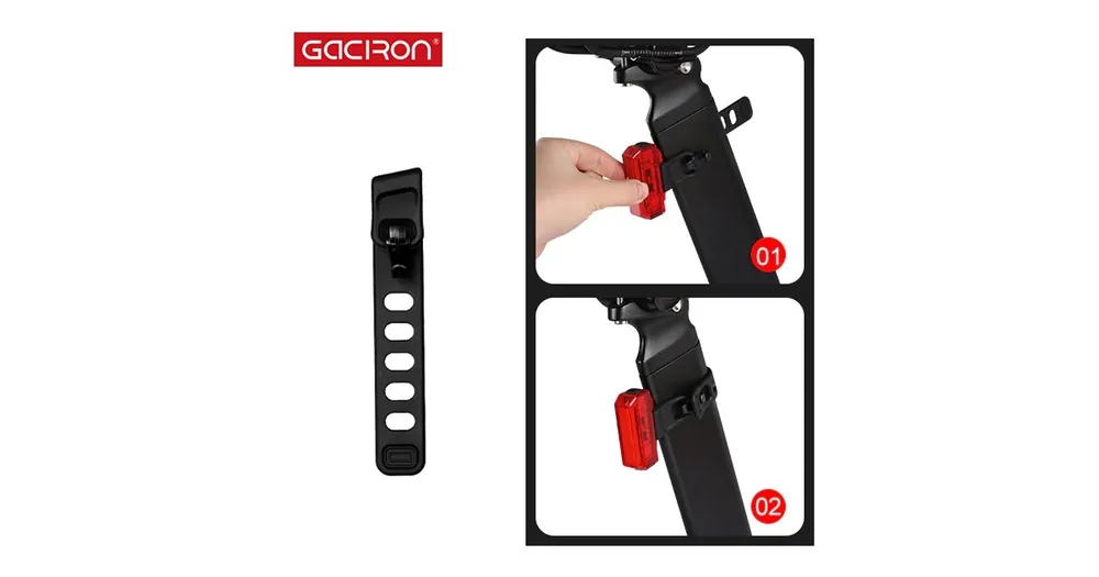 Must-Have Držák světla GACIRON na Aero sedlovku pro světla W08/W11