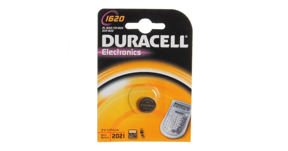 Baterie DURACELL CR1620 1 ks Sezónní Sleva