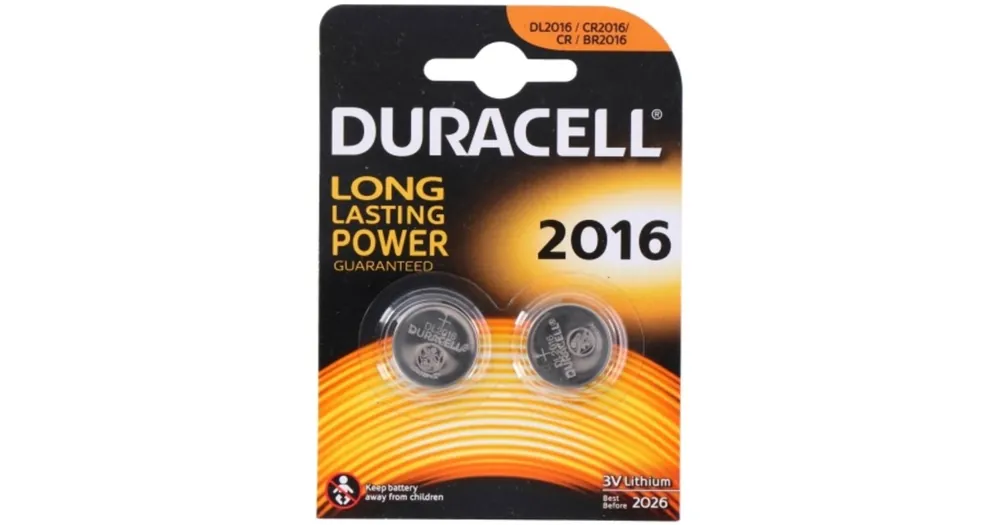 Expresní Doručení Baterie DURACELL CR2016 2 ks