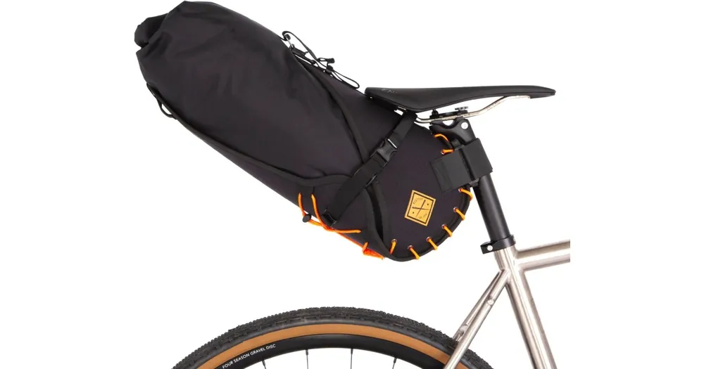 Podsedlová brašna RESTRAP Saddle Bag 14l Black/Orange Akce