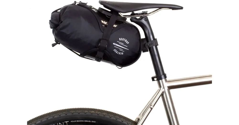 Top Prodej Podsedlová brašna RESTRAP Race Saddle Bag Black