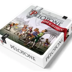 Česká desková hra PÉLOTONE 1903 - staň se legendou Ověřený