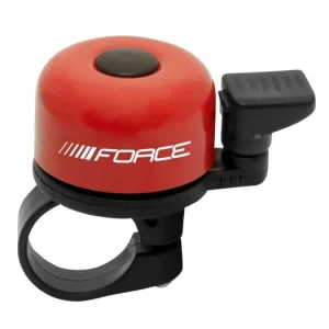 Zvonek FORCE MINI paličkový červený Přímo Od Výrobce