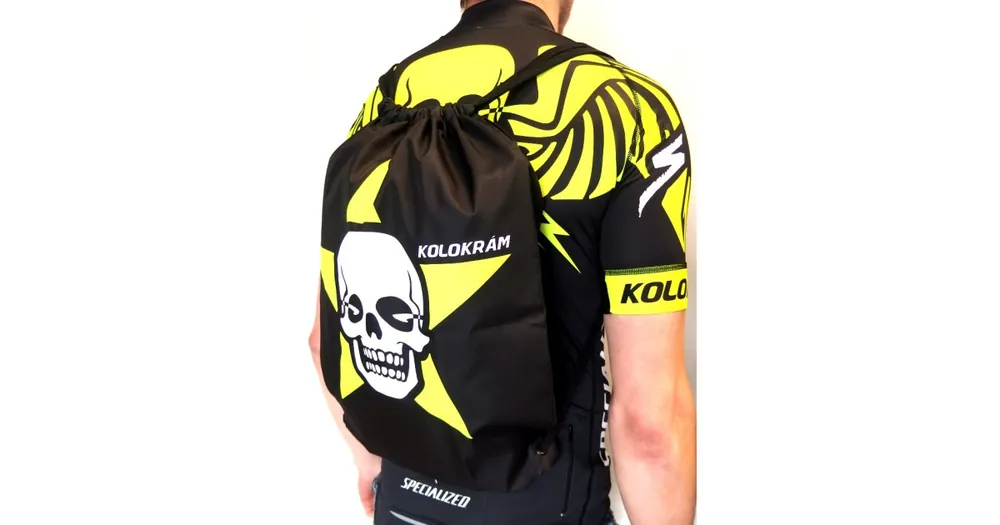 Taška KOLOKRÁM Design Fluo hvězda Akční Nabídka