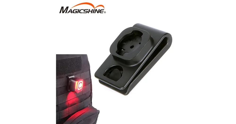 Držák MAGICSHINE na oblečení a batoh pro blikačky Seemee Zlevněný