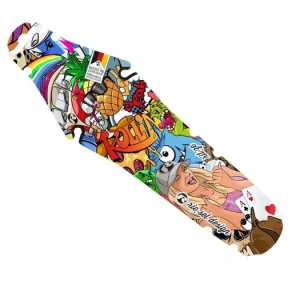 Blatník RIE SEL rit ze stickerbomb eyecatcher Aktuální