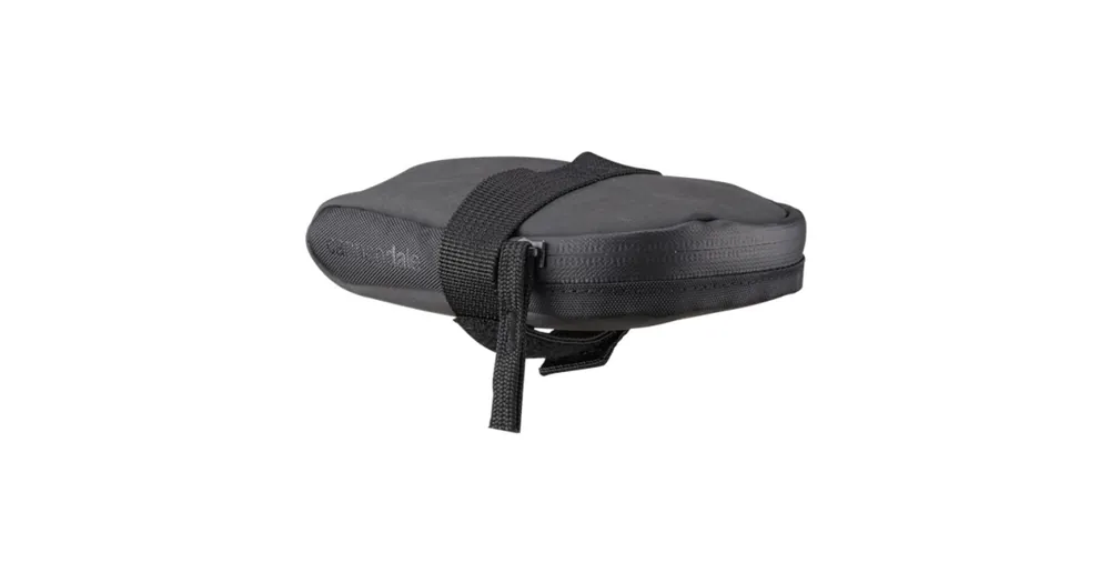 Brašna podsedlová CANNONDALE CONTAIN STITCHED VELCRO MICRO BLACK - 0.31L Sezónní Sleva