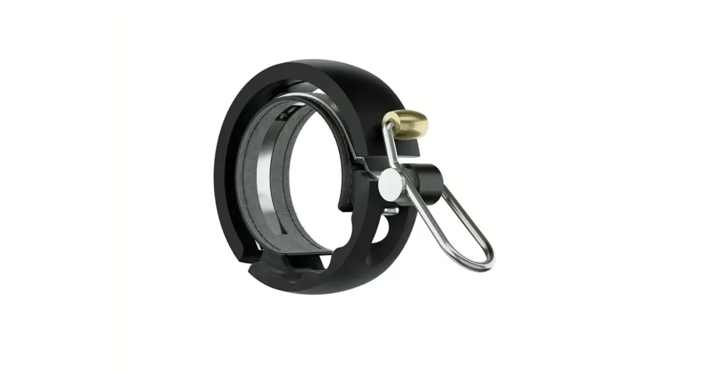 Zvonek KNOG Oi Luxe Large - Matte Black Tovární Cena
