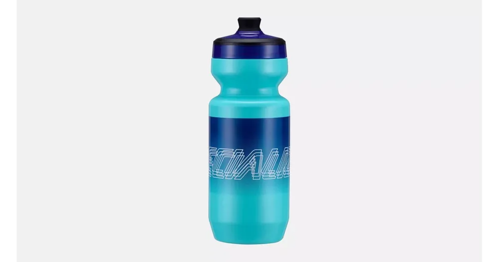 Láhev SPECIALIZED Wordmark Triple Stack Turquoise 650 ml Top Prodej