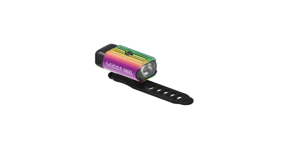 Nová Kolekce Světlo LEZYNE Hecto Drive 500XL Neo Metallic