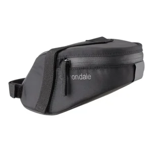 Brašna podsedlová CANNONDALE CONTAIN STITCHED VELCRO SMALL BLACK - 1.08L Vysoce Kvalitní