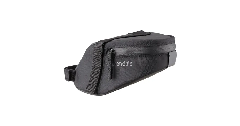 Brašna podsedlová CANNONDALE CONTAIN STITCHED VELCRO SMALL BLACK - 1.08L Vysoce Kvalitní