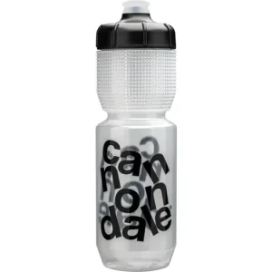 Láhev CANNONDALE Gripper Stacker 750 ml CLR/BLK Víkendová Akce