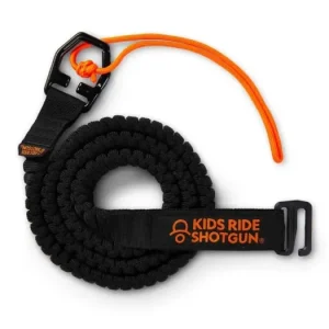 Výprodej Tažné lano na tahání kola SHOTGUN Quick Fit Black