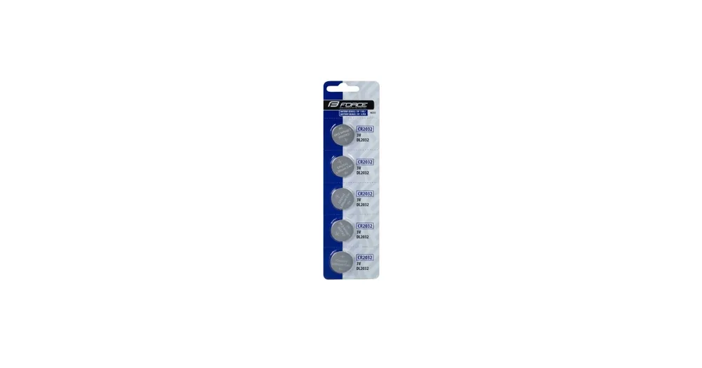 Nakupujte Hned Baterie FORCE CR2032 3V 1ks